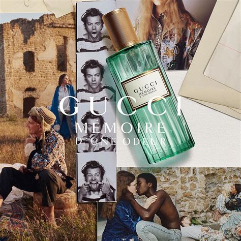 gucci mémoire d'une odeur harry styles|Harry Styles Gucci.